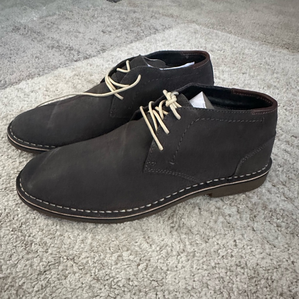 Men's Classic Black Kenneth Cole Reaction Chukka Boots New